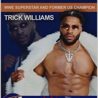Friday, September 4: Huge Pop-episode103 TRICK WILLIAMS