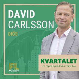 Kvartalet | David Carlsson om Diös K1 2026