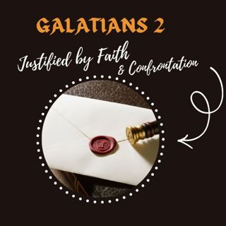 Galatians 2 | Justified by Faith & Confrontation
