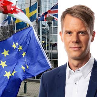 Smaka på den exotiska titeln: Andreas Liljeheden, Bryssel