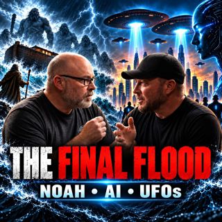 As in the Days of Noah: Nephilim, AI & the Coming UFO Deception | Larry Ragland