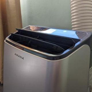 Standing Air Conditioner on High - 10 Hours Sleep Sound
