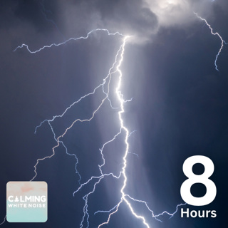 Sleep Instantly with Heavy Rain and Thunder Sounds (8 Hours) | Rain Sounds for Sleeping