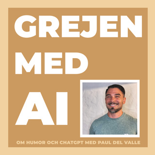 AI och humor med Paul del Valle