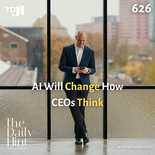 626 - Why CEOs Need to Learn to Think With AI
