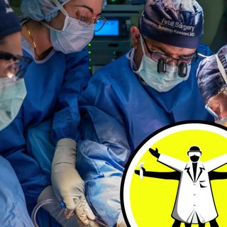 Breakthrough womb surgery, and the SpaceX Moon crash