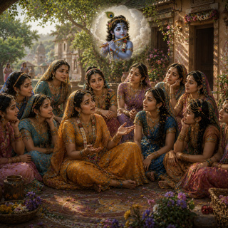 Ep. 89 - The Gopis Remember Krishna