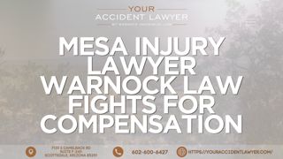 Warnock Mackinlay Law Expands Focus on Mesa Injury Lawyer Services for Product Liability and Motorcycle Accident Cases Across Glendale and Tempe