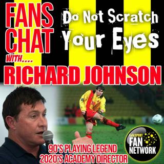 FansChat with Richard "Jonno" Johnson
