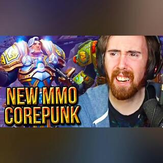 A͏s͏mongold Reacts To Corepunk Official Announcement Trailer - New MMORPG Gameplay