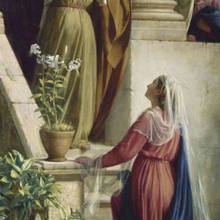Our Lady Rises on the Feast of the Visitation