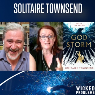 Why, yes. I AM thinking about the Roman Empire. With Solitaire Townsend.