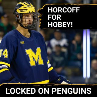 Penguins prospect Will Horcoff continues to DOMINATE the NCAA!