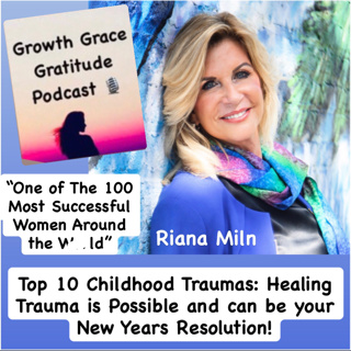 Top 10 Childhood Traumas: Heal and Have Healthy Relationships in the New Year with Riana Milne