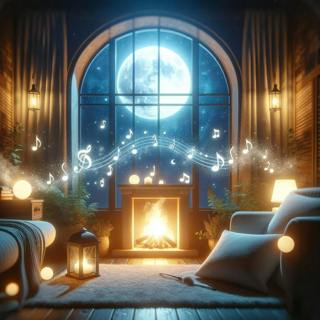 😴🔥🎵 SLEEP to the Rhythm of FIRE and Soft MUSIC, for Deep REST