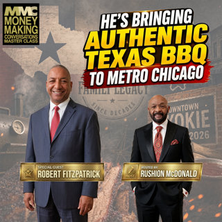Family Brand: A Navy veteran reviving his family’s historic Texas barbecue legacy in Chicago.