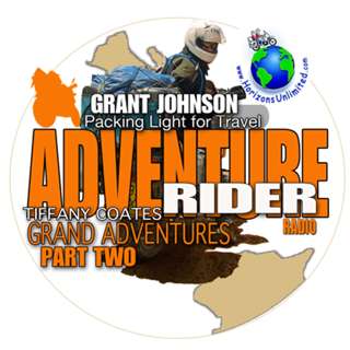 Tiffany Coates Grand Motorcycle Adventure Part 2 and Packing Light Avoids Moto Travel Mistakes