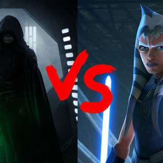 Ep - 52 - Luke Skywalker Vs Ahsoka - Who Wins?