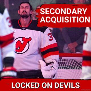 COMING SOON: Back in [Red, White &] Black, Locked On New Jersey Devils Relaunch