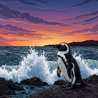 🐧 Tropical Tuxedos: The Galápagos Penguin Tale