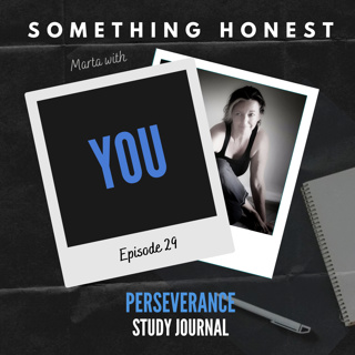 Perseverance Study Journal