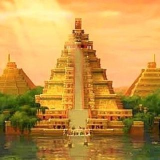 El Dorado And The Seven Cities Of Gold