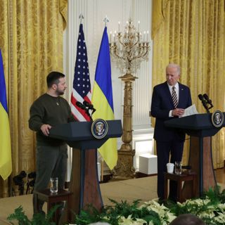 What is America doing in Ukraine?