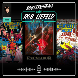 Comic Book Camelot!