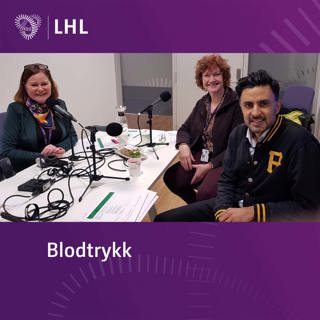 Om blodtrykk, med Wasim Zahid