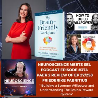 Willpower Is Limited: Build the Brain That Gets Things Done PART 2 with Friederike Fabritius