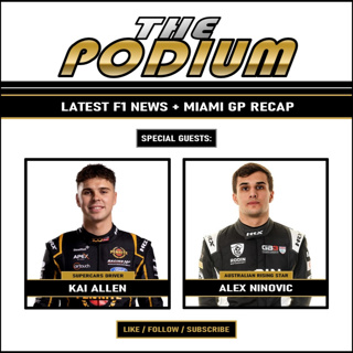 2026 Season - Episode (Special Guests: Kai Allen & Alex Ninovic)