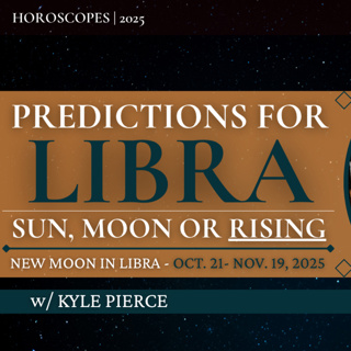 Libra Horoscope for the New Moon in Libra, Oct. 21 - Nov. 19, 2025