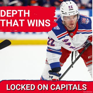 DEPTH MATTERS: Washington Capitals Quietly SECURE Jonny Brodzinski for Key Roster Flexibility