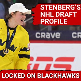 Chicago Blackhawks Trading Ilya Mikheyev? | Ivar Stenberg's 2026 NHL Draft Profile