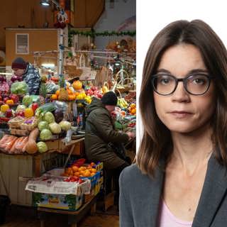 Lugnet i Kiev och maratonmöten i Kreml: Johanna Melén, Rysslandskorrespondent