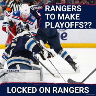 Rangers in PLAYOFFS??? Talking Alberts Smits, Pavel Dorofeyev, Oliver Bjorkstrand & more in crossover with LO Jackets!