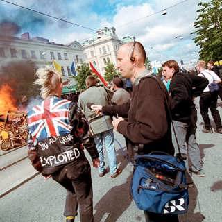 Stockholms gatustrider i nytt ljus