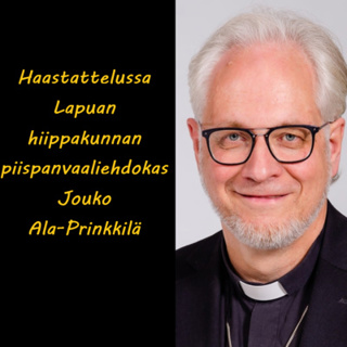 Studiovieraana piispanvaaliehdokas Jouko Ala-Prinkkilä