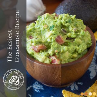 The Easiest Guacamole Recipe
