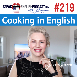 #219 Cooking in English