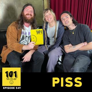 PISS - "We have a trigger warning before the set"