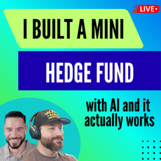 I built a mini hedge fund using Claude and it ACTUALLY works 🤯 - Ep 29 - Mostly Humans