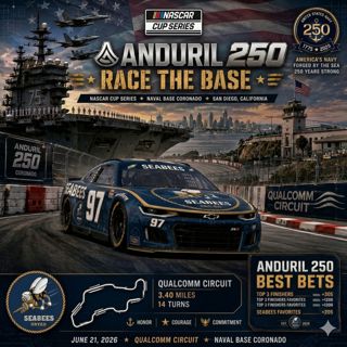 Anduril 250 Betting Picks 2026 I NASCAR Gambling Podcast (Ep. 815)