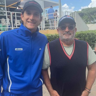 The Italian Francesco Passaro Talks Tennis with Craig Shapiro