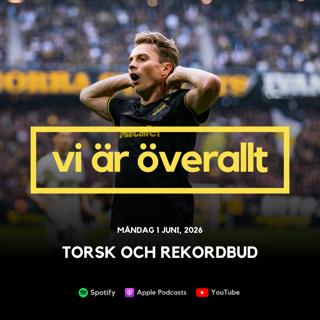 Torsk och rekordbud