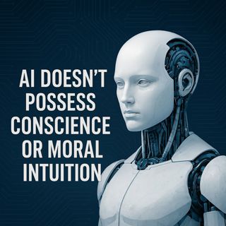 AI No Conscience or Moral Code