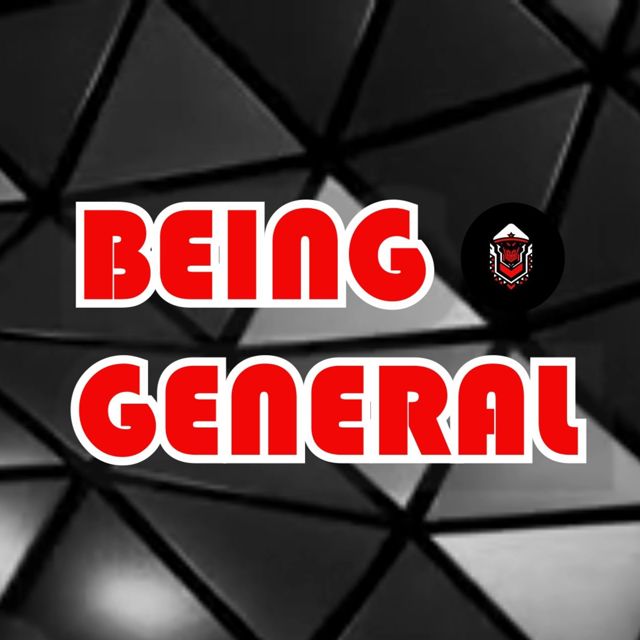 Being General