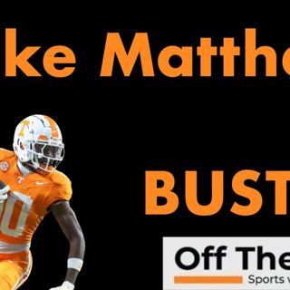 Mike Matthews: Is Tennessee Football offense DEPENDENT on Vols WR's success in 2025?