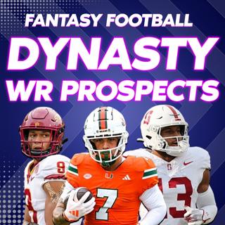 2025 NFL Draft Wide Receiver Prospects Part 2: Jayden Higgins, Elic Ayomanor, Xavier Restrepo, & More! (04/18 Dynasty Fantasy Football Podcast)