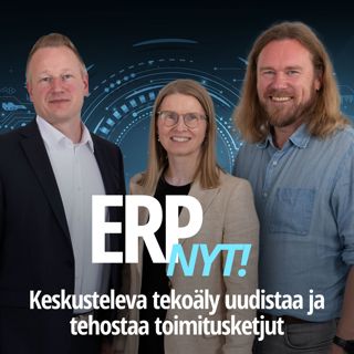 10. Keskusteleva tekoäly uudistaa ja tehostaa toimitusketjut
